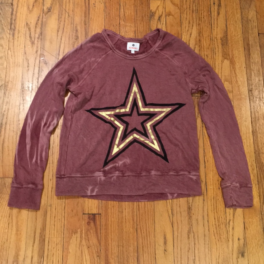 Sundry star pullover size L - Picture 2 of 6